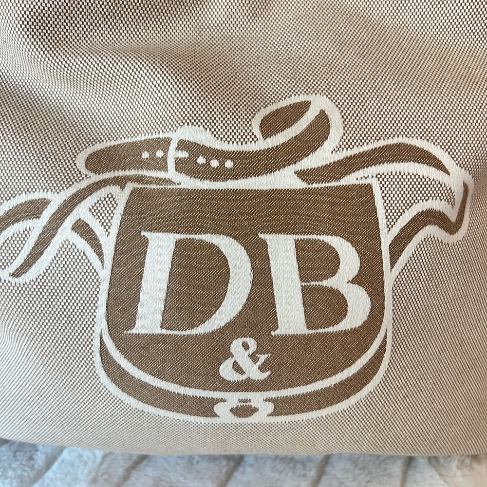 Dooney & Bourke Monogram Jacquard Hobo Purse - Picture 2 of 13